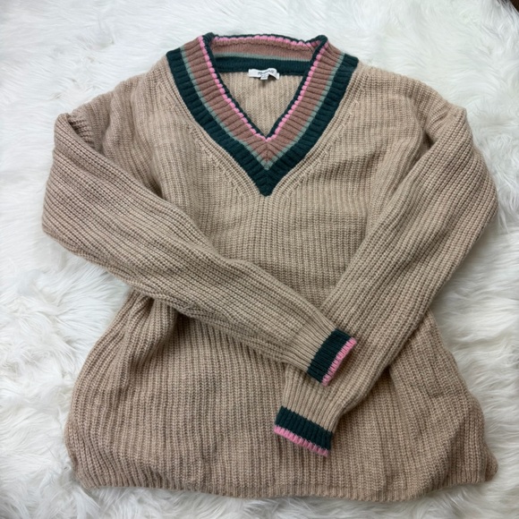 Madewell V-Neck Sweater - Picture 3 of 7